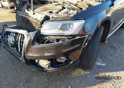 2014 Audi Q5 3.0 Tdi Premium Plus from USA, damaged, VIN WA1CMAFP8EA057862